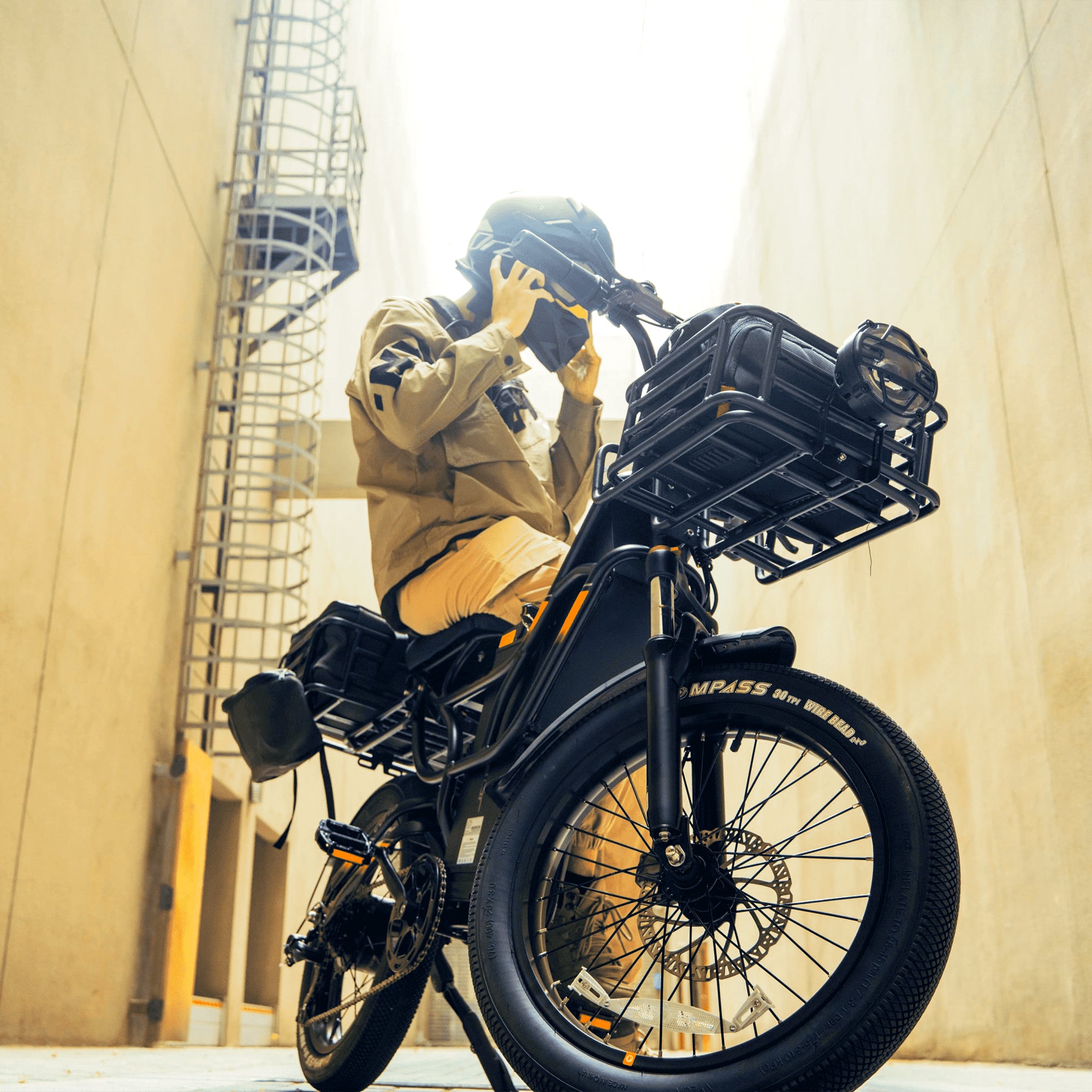 Intruducing Cupid: The Cargo E-Bike with An Astonishing Range