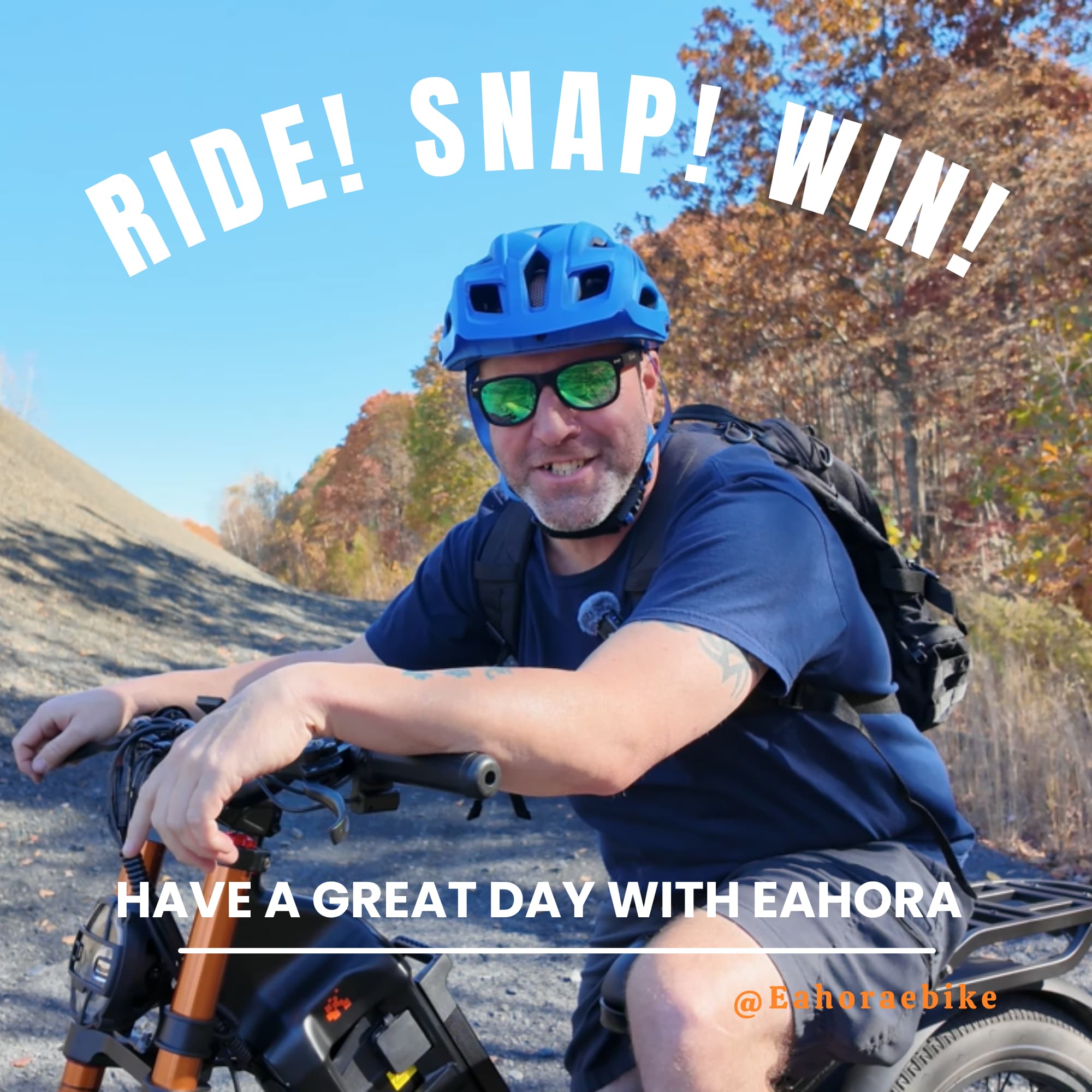 Ride with Eahora, Share Your Story, Win Awesome Prizes