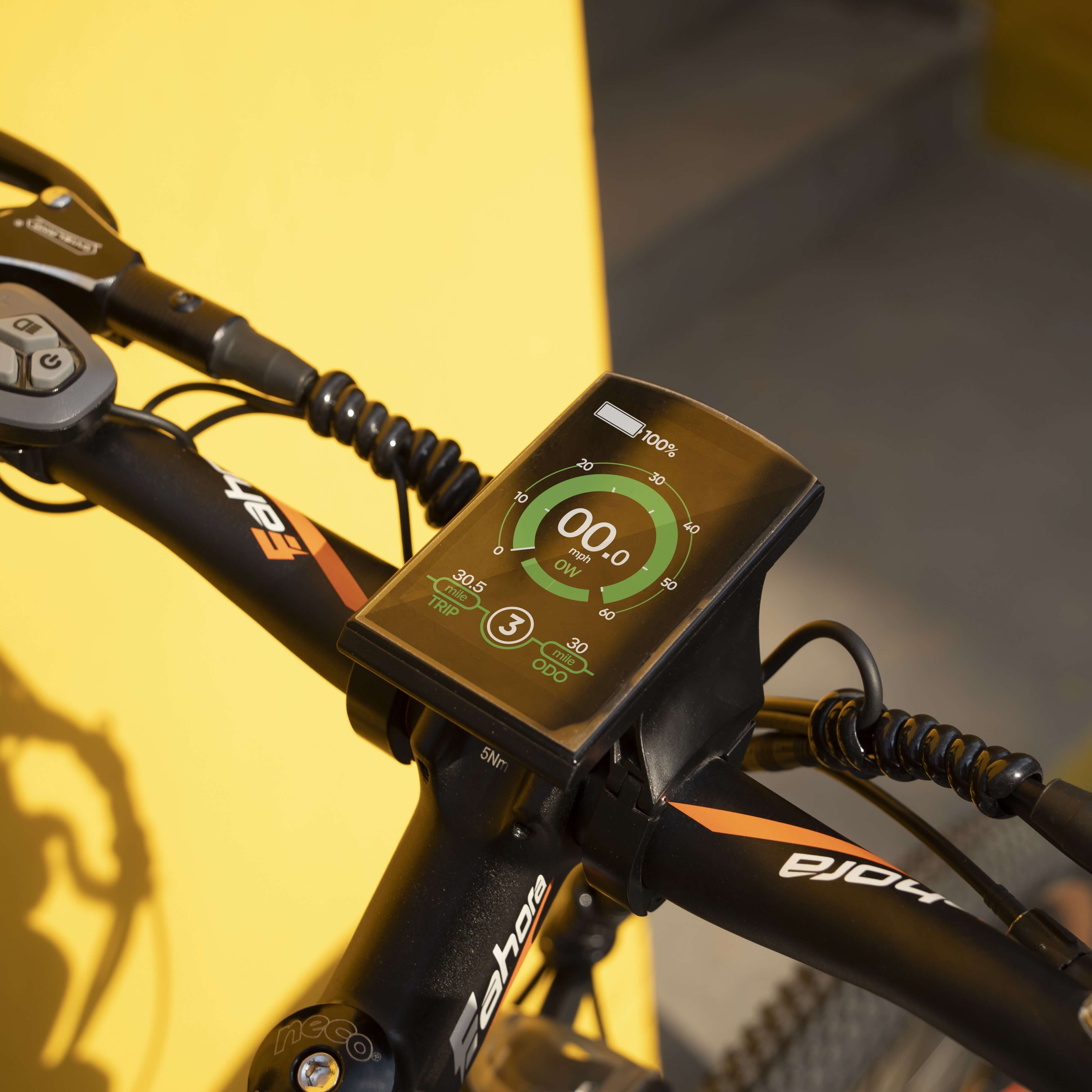EAHORA Romeo Series E-Bike Display Command Guide