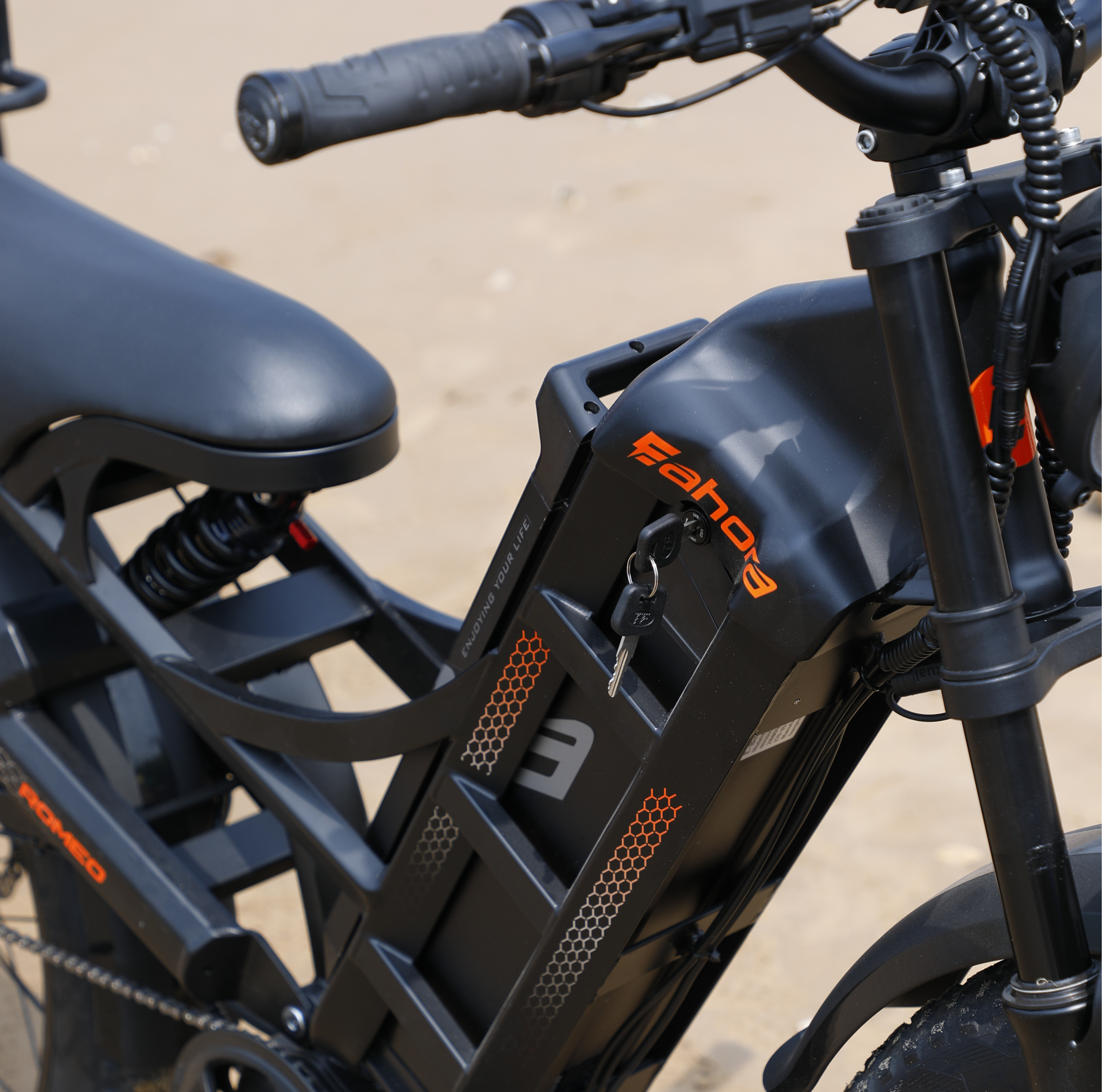 NYC Food Dash Boy's Range Test on Eahora Juliet Ebike