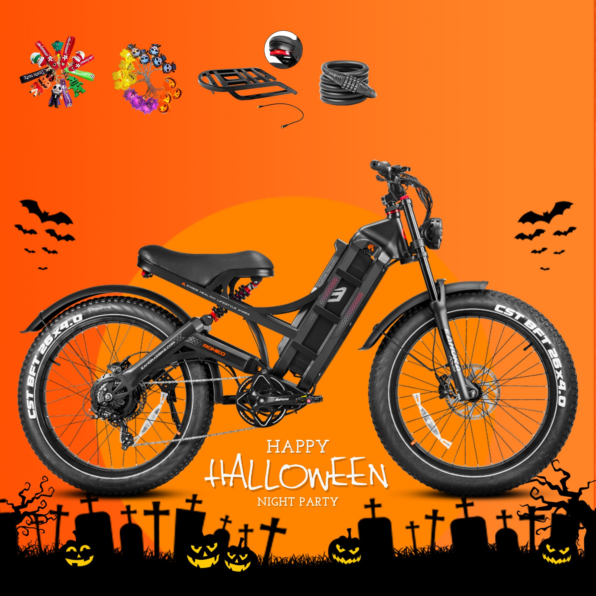 Eahora Romeo Pro Ebike 26