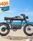 Eahora FT-01 electric bike with Summer Bike Sale promotion