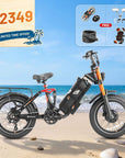 Eahora Juliet Pro II electric bike with Summer Bike Sale promotion