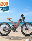 Eahora P5 II electric bike with Summer Bike Sale promotion