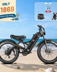 Eahora Romeo Pro electric bike with Summer Bike Sale promotion