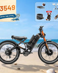 Eahora Romeo Ultra II electric bike with Summer Bike Sale promotion