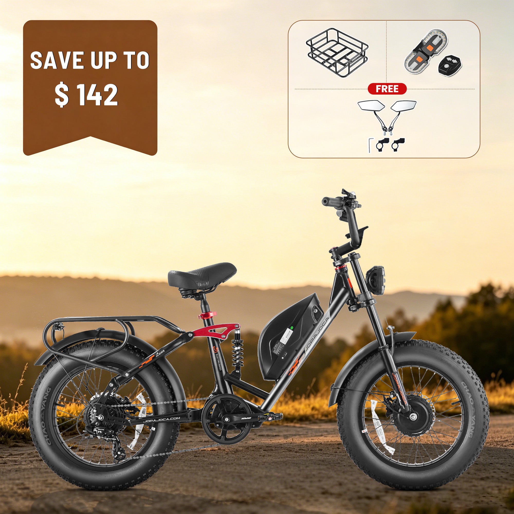 Eahora Luna II Electric Bike Eahora Luna II Electric Bike