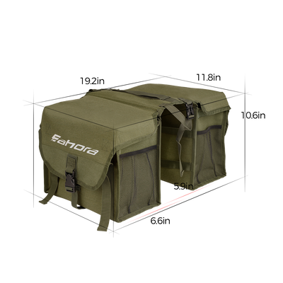 Rear Saddle Bag - Juliet, Luna, Terra