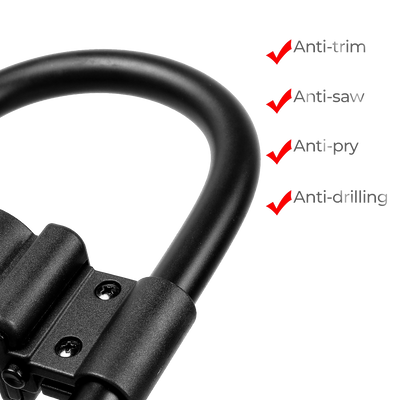 Universal Bicycle U Lock