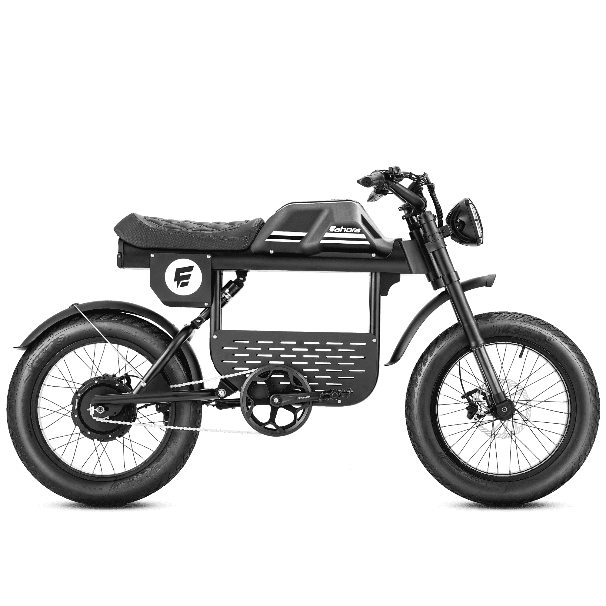 Eahora FT 01 Electric Bike 20 1000W MOPED E Bike Full Suspension