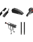 Mountain bike accessories kit