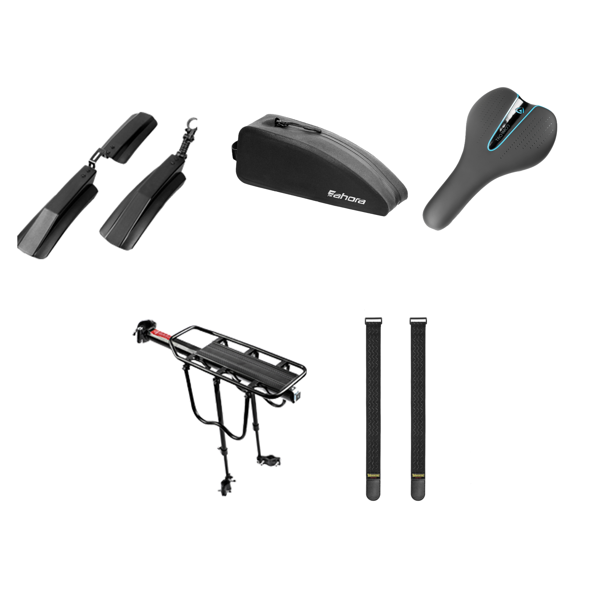 Eahora Retractable Clamps Bicycle Phone Holder1