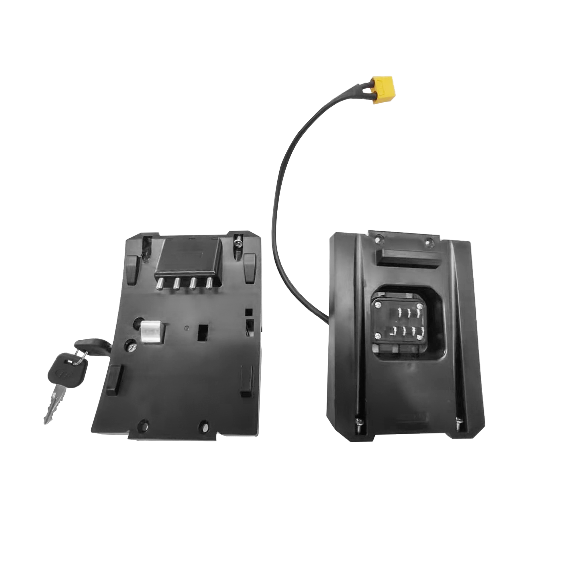 Ebike Battery Lock Replacement For Electric Bike Battery Lock Eahora