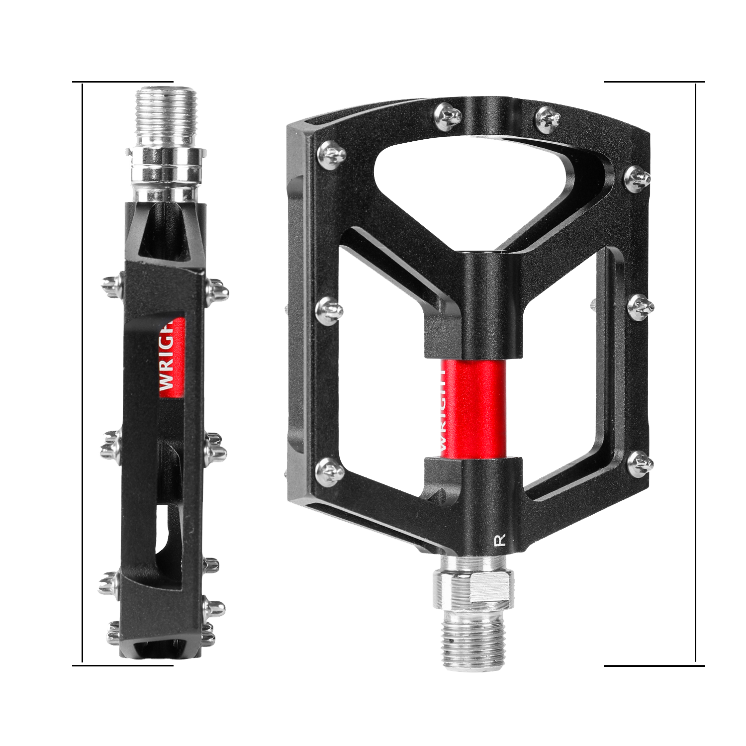 Universal bike deals pedals