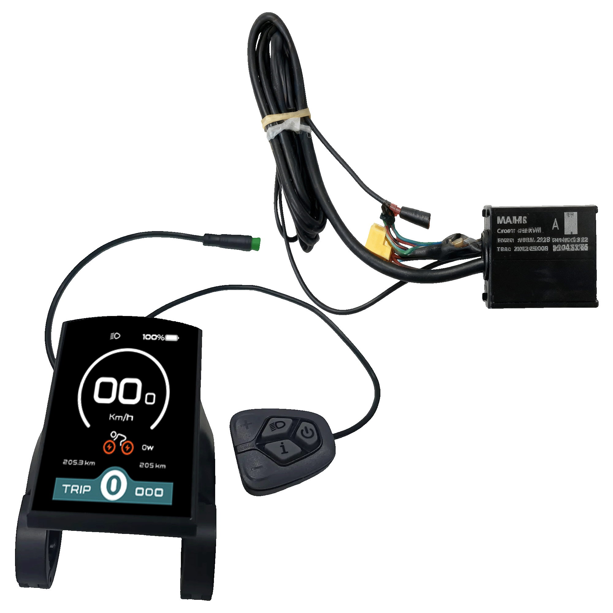 mifa e bike display Original Color Display