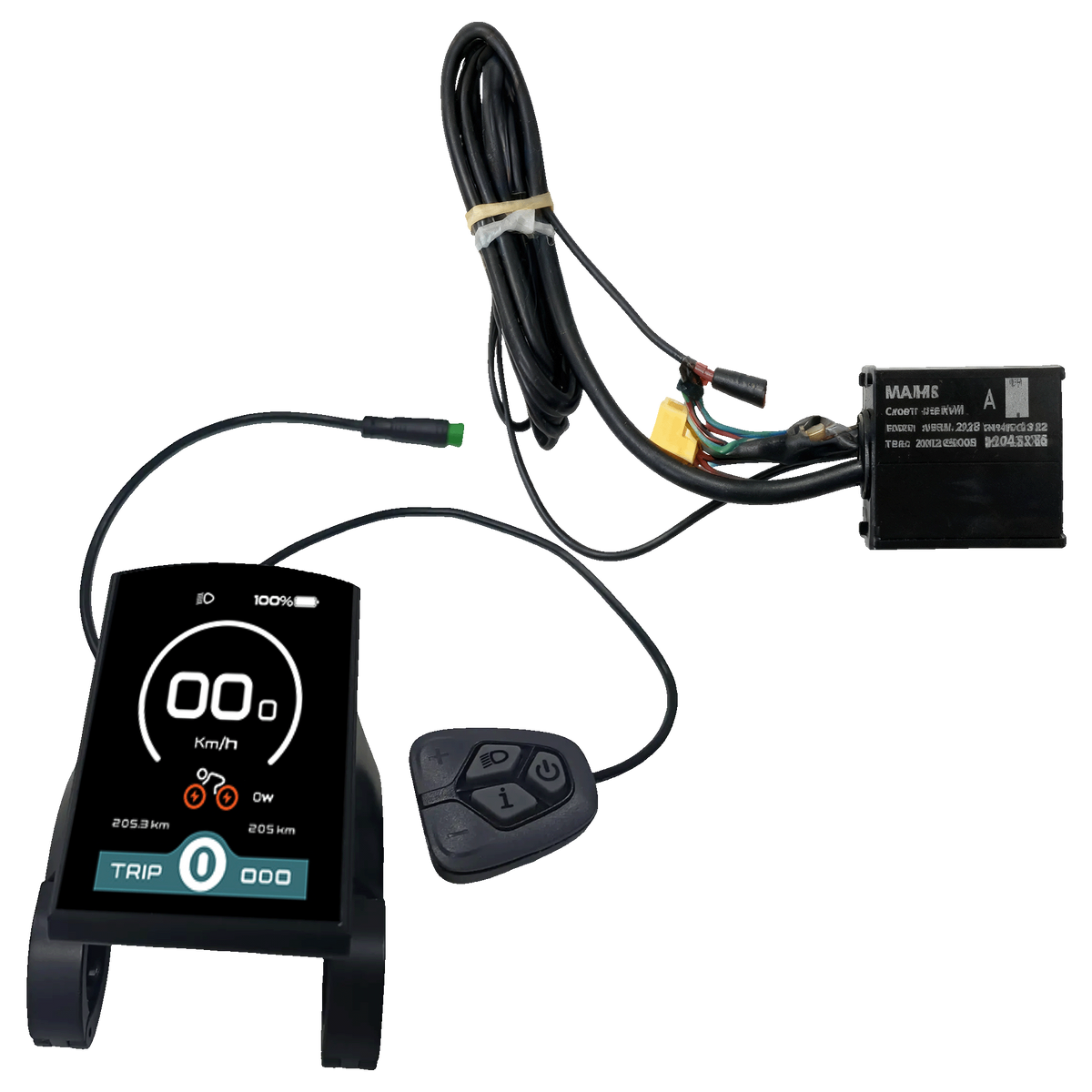 Electric Bike LCD Display