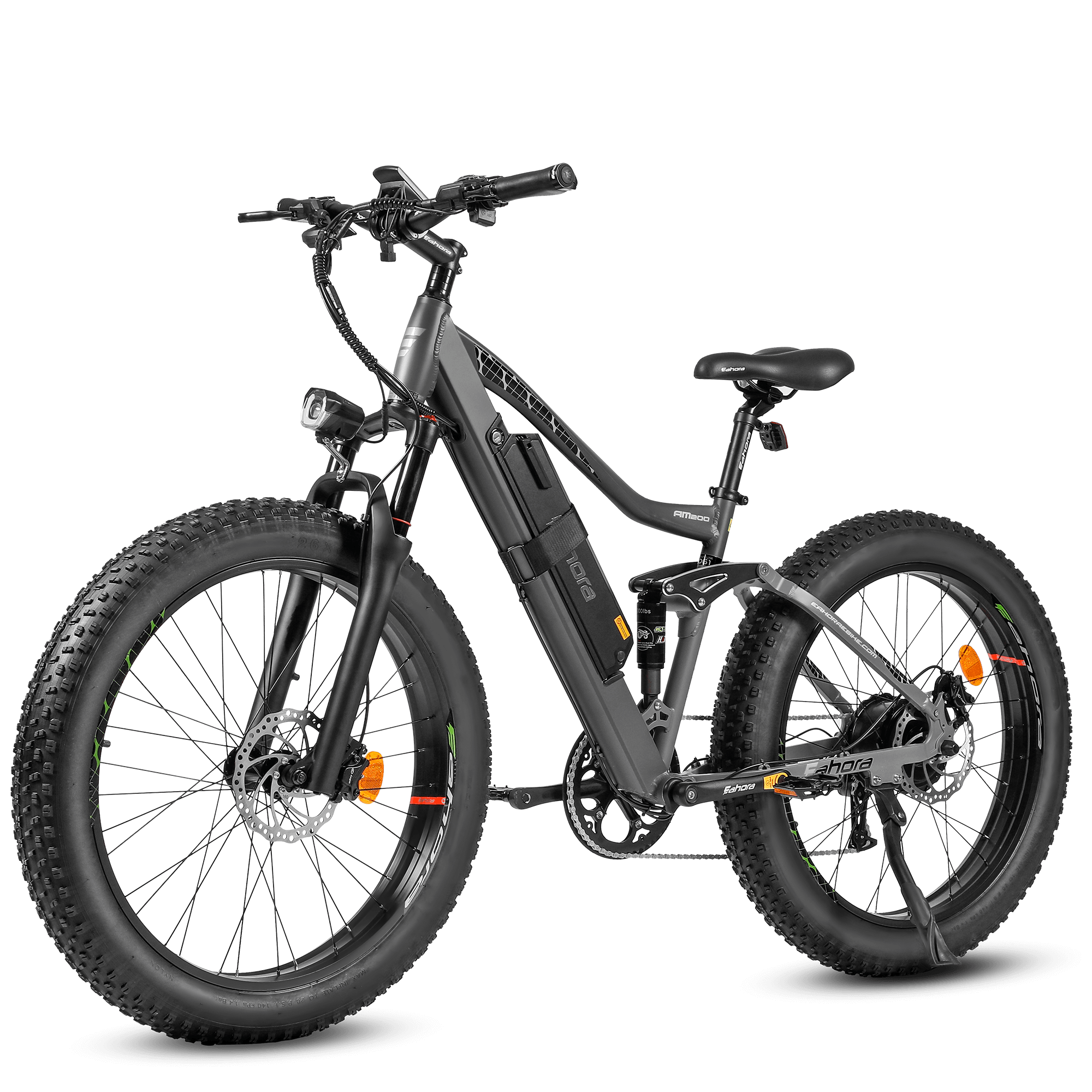 Electric Fat Tire Mountain Bike Eahora AM200