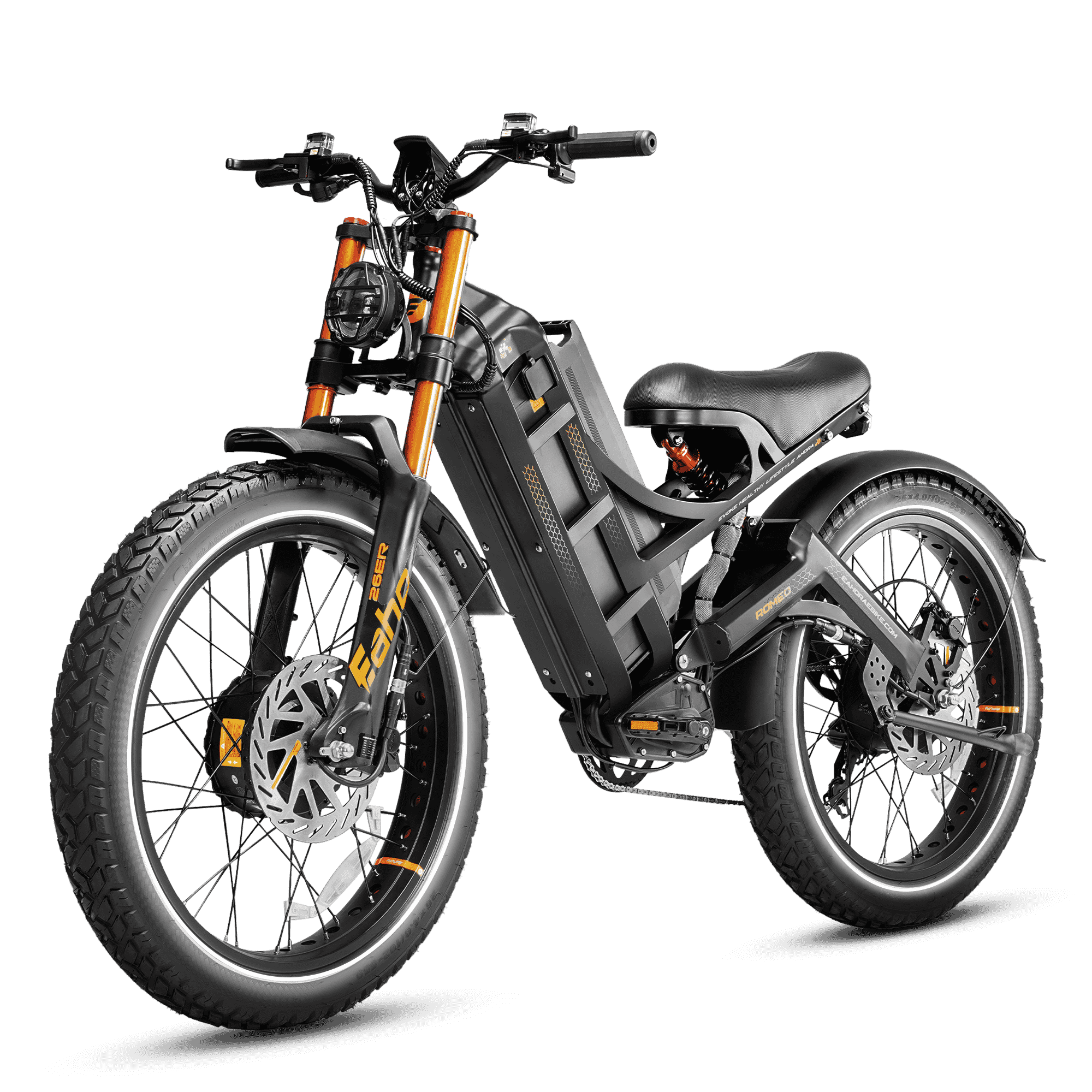 Sepeda 50 Mph Electric Bike Kit MIHOVER 26