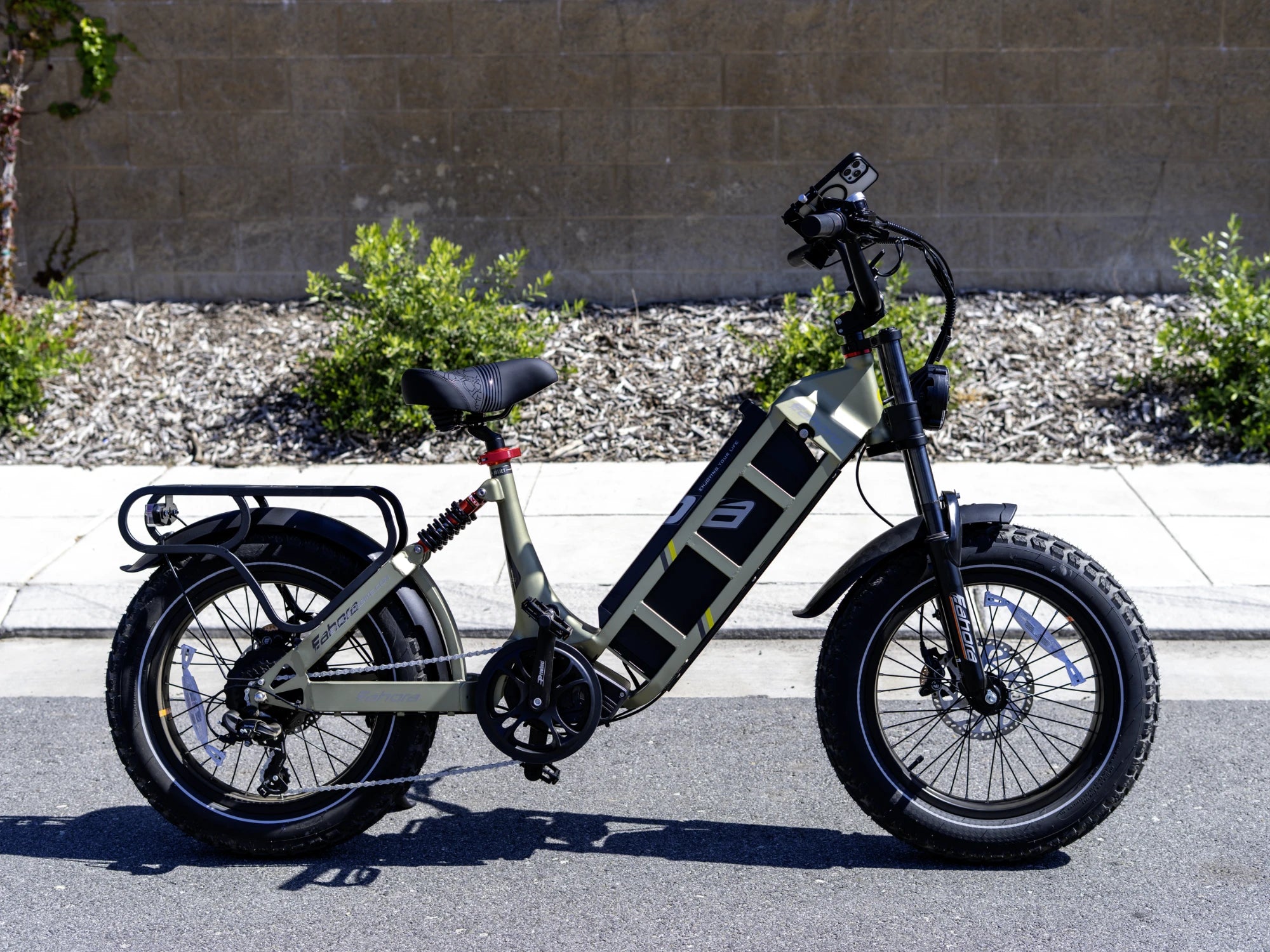 jvo electric bicycle Eahora Juliet Bike 48V 11Ah Samsung battery BatteryCapacity:10Ah The Latest Guide to Color:Silver / Silver