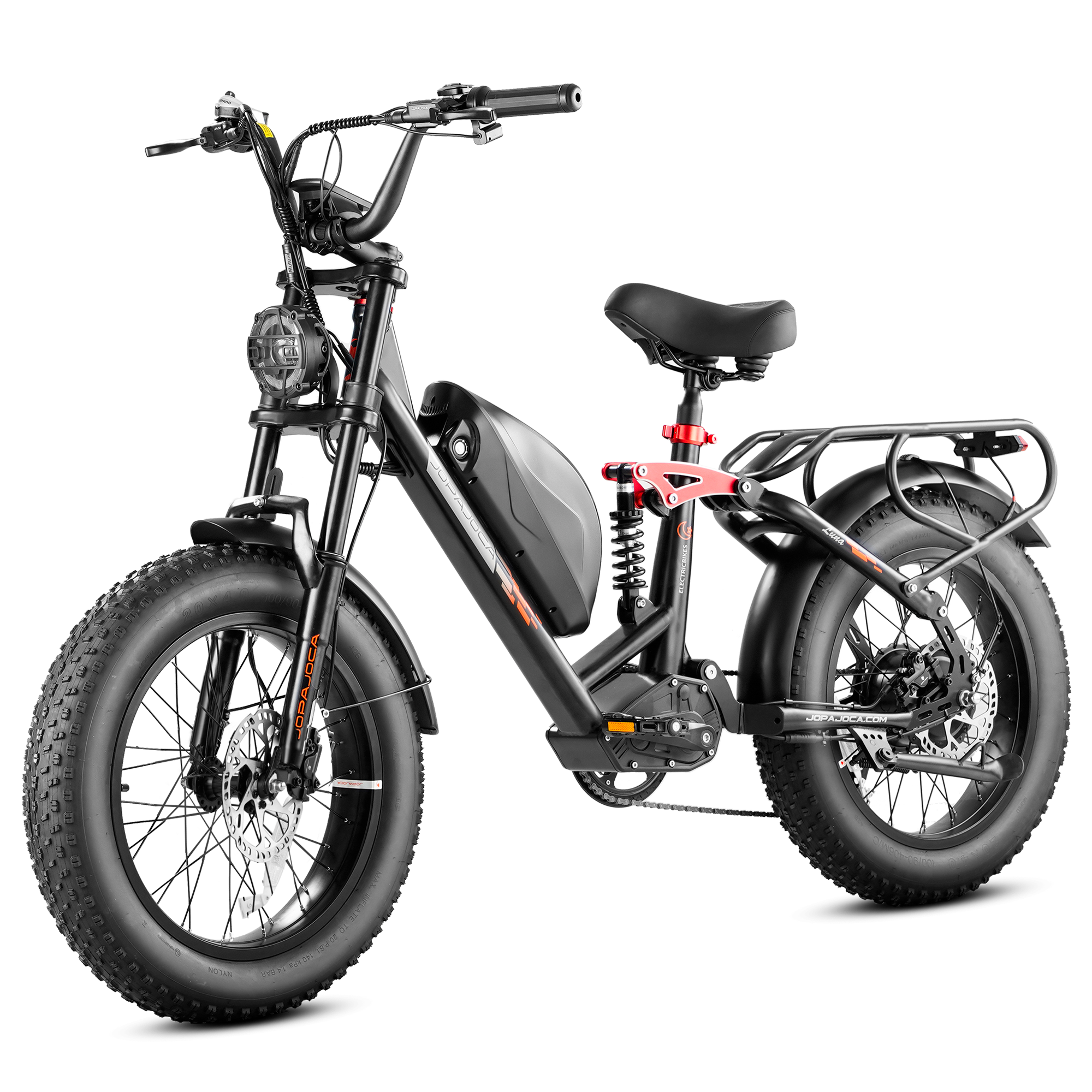 Luna X1 Enduro Review E-BIKE CARBON - Main Image