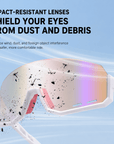 High-definition UV-protective outdoor cycling glasses