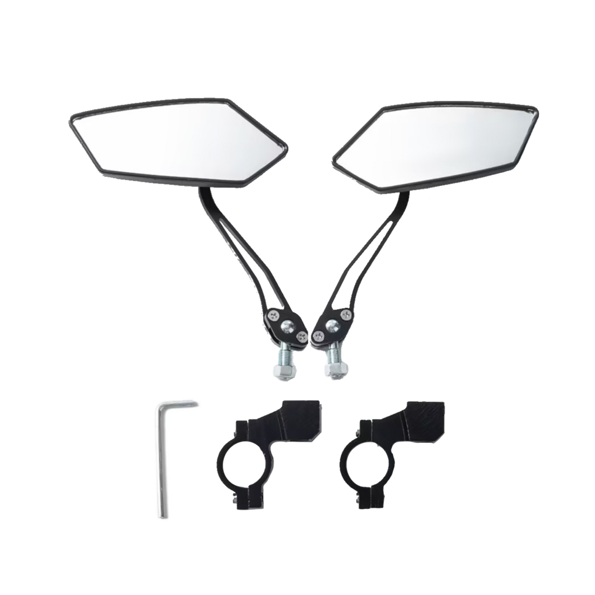 Rear View Bike Mirror | Mirrors For Electric Bikes – Eahora