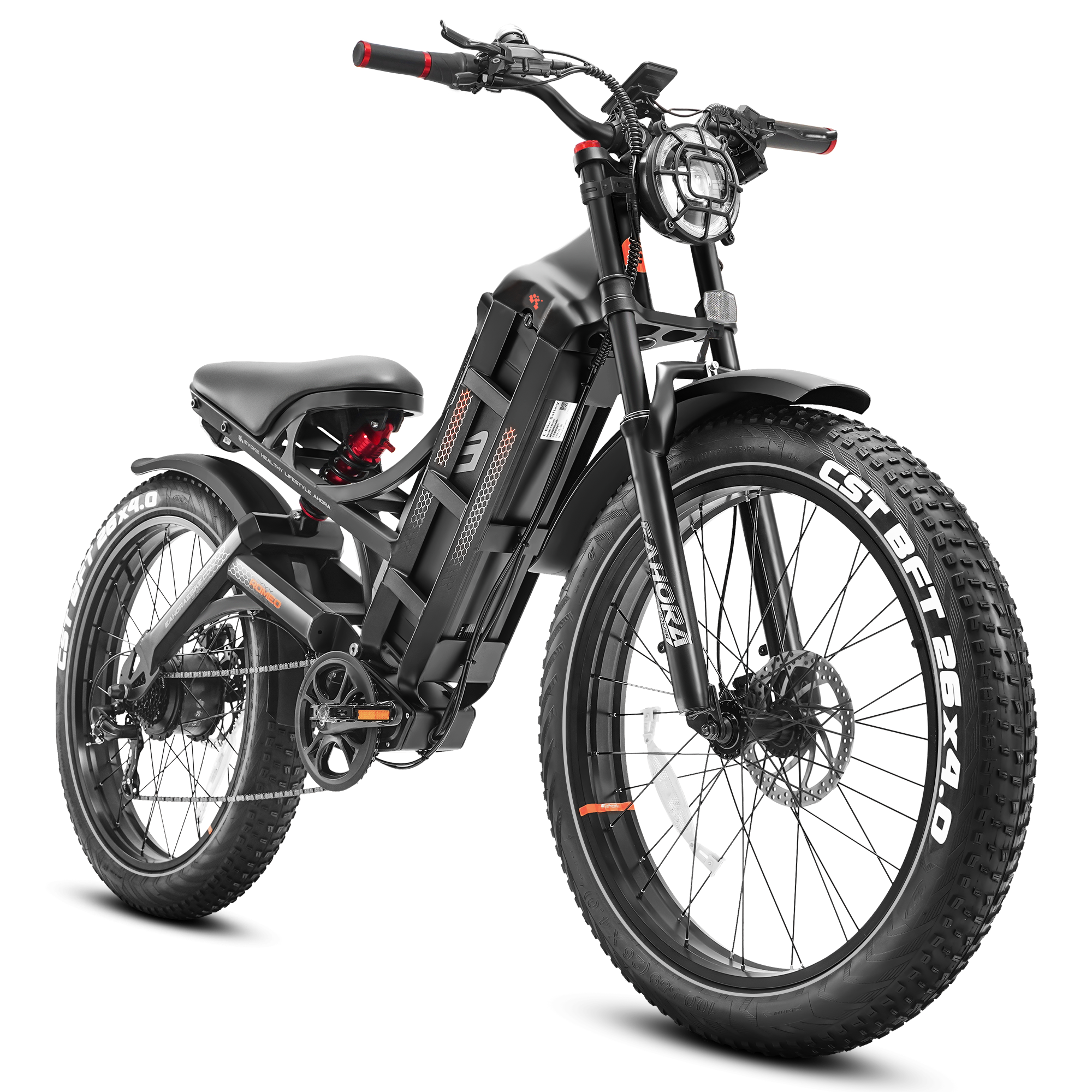 Electric motoped top