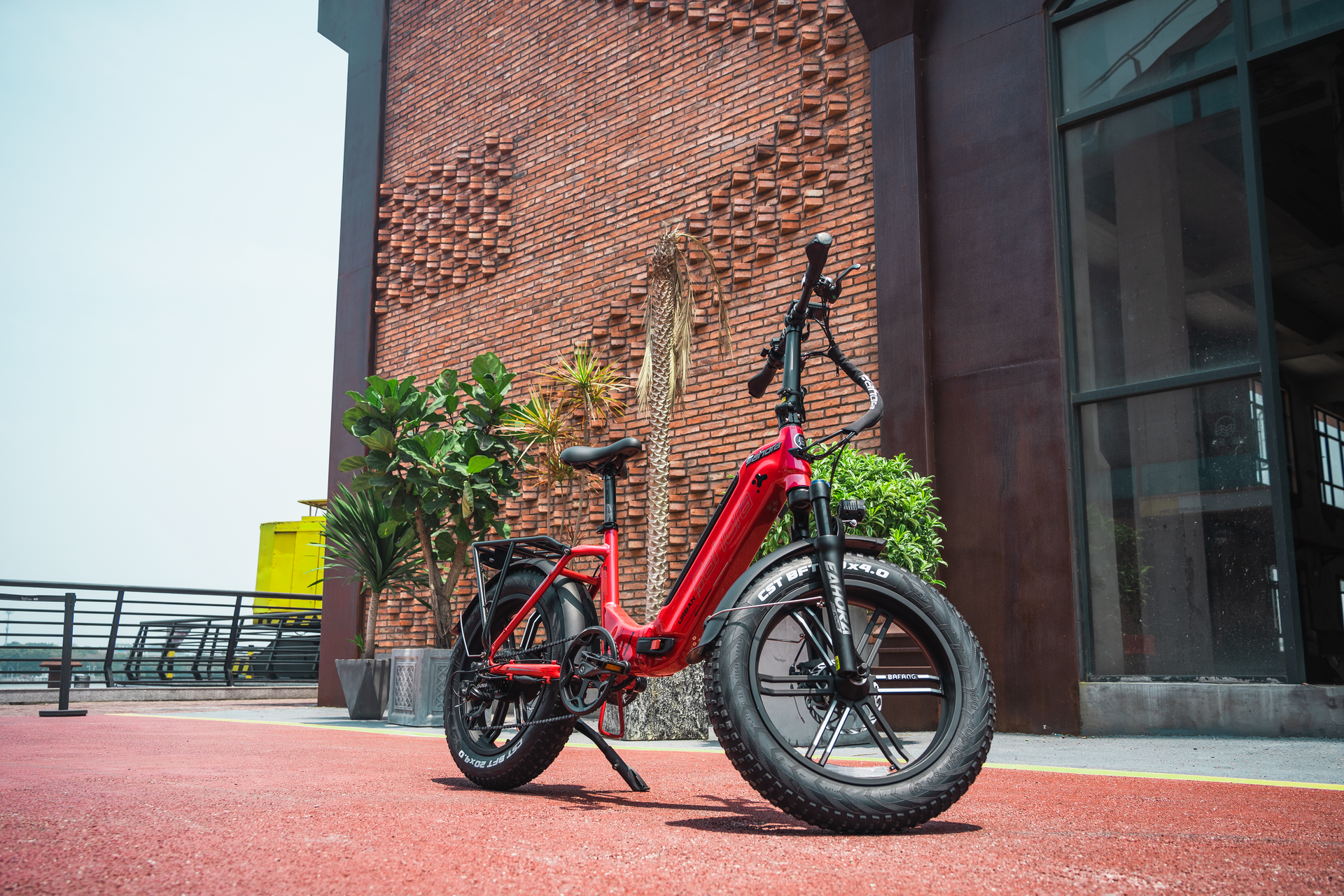 500W Folding Electric Bike | Step Thru Electric Bike | Eahora Urban