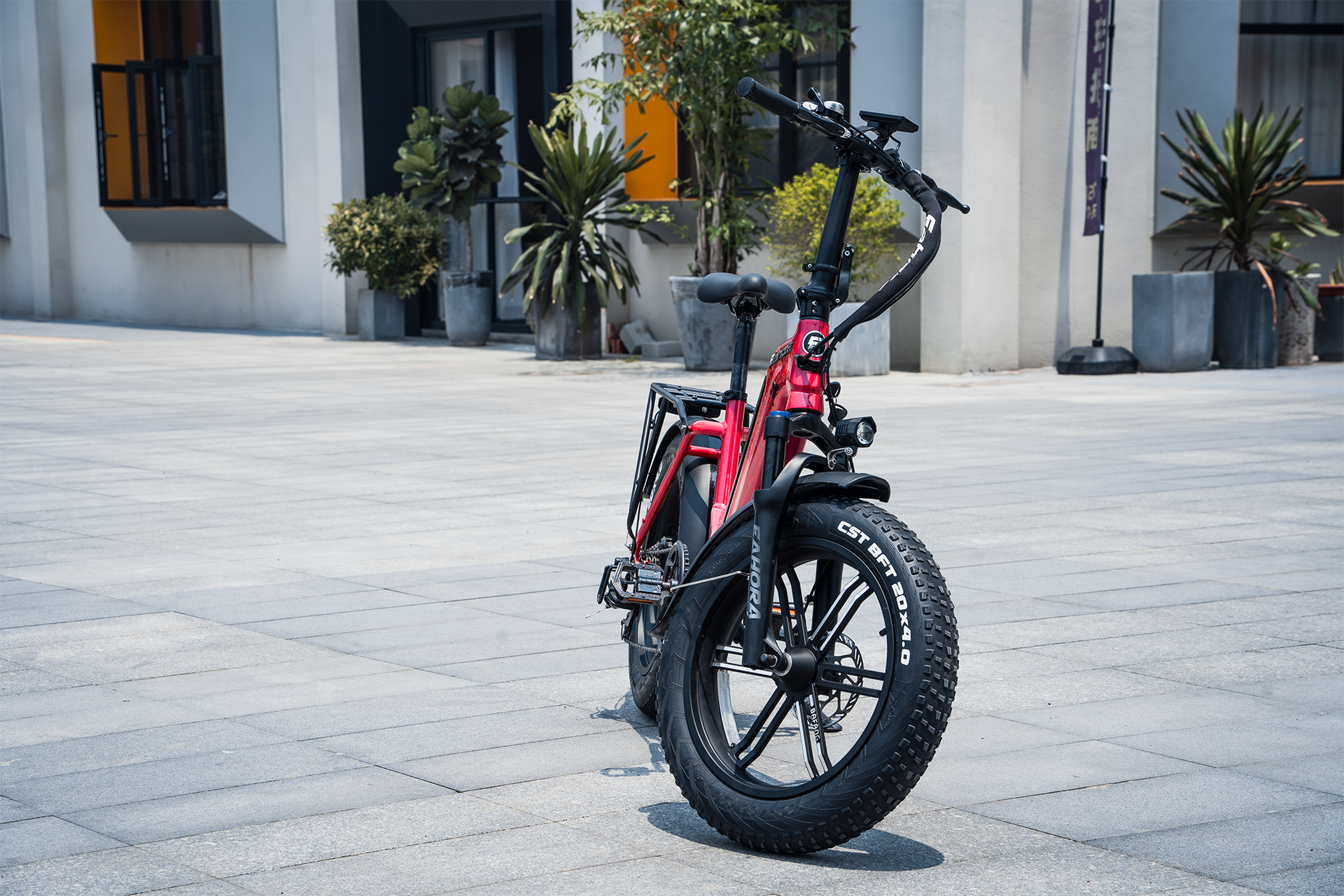 500W Folding Electric Bike | Step Thru Electric Bike | Eahora Urban