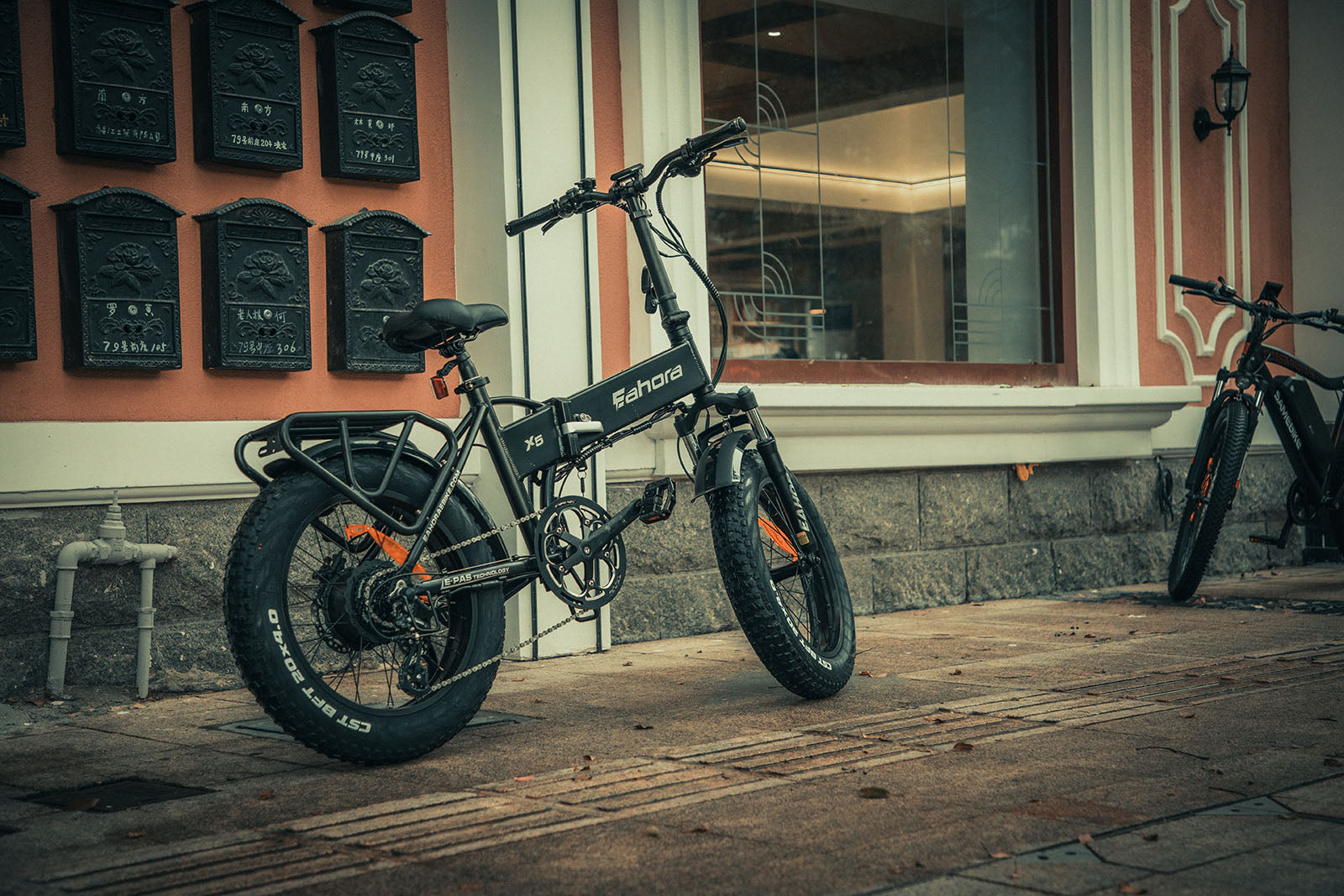 750W Folding Electric Bike | Fat Tire Folding Electric Bike | Folding Electric Bike | Eahora X5