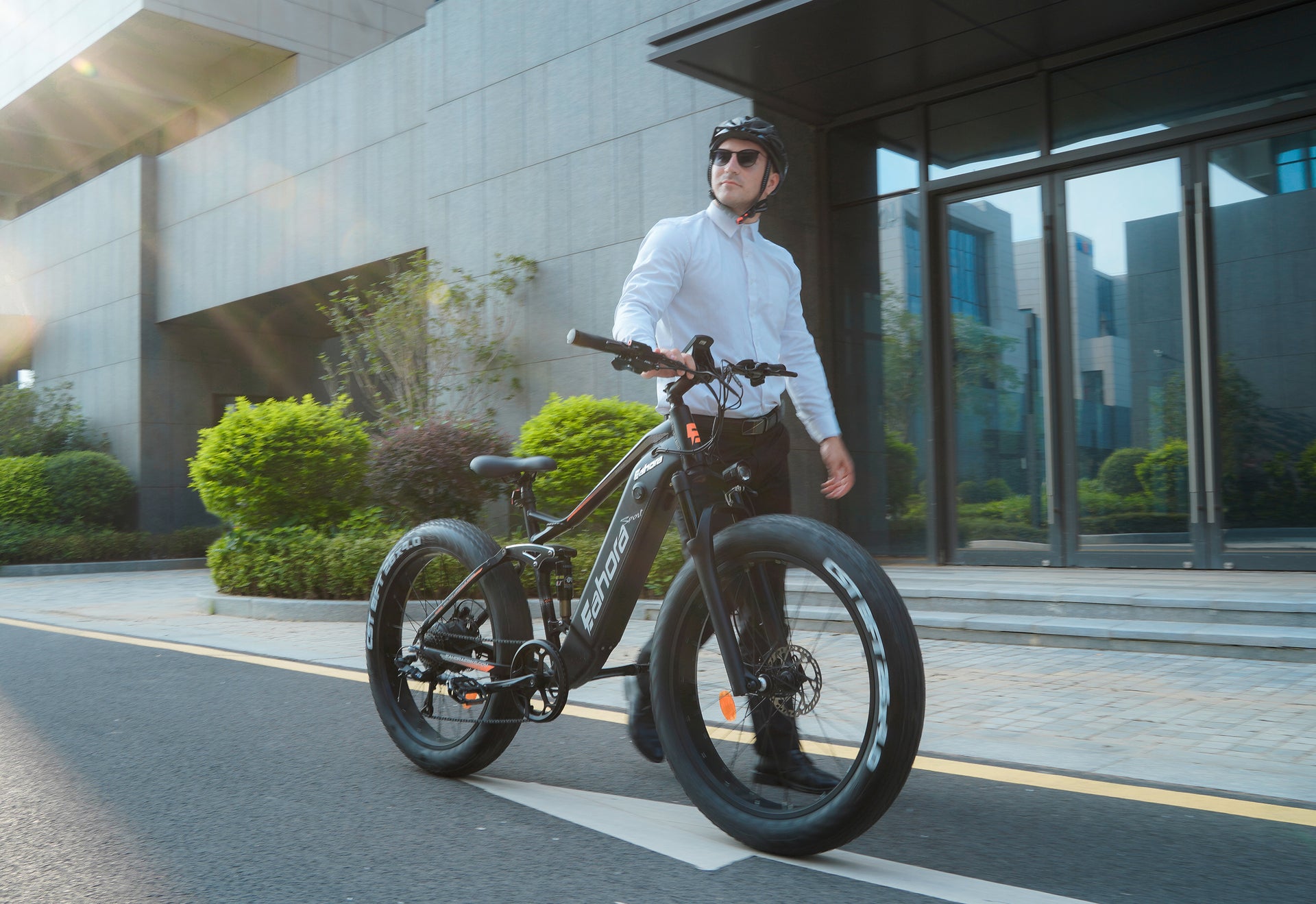 750W Electric Bike | Off Road Emtb | Eahora XC300 EMTB