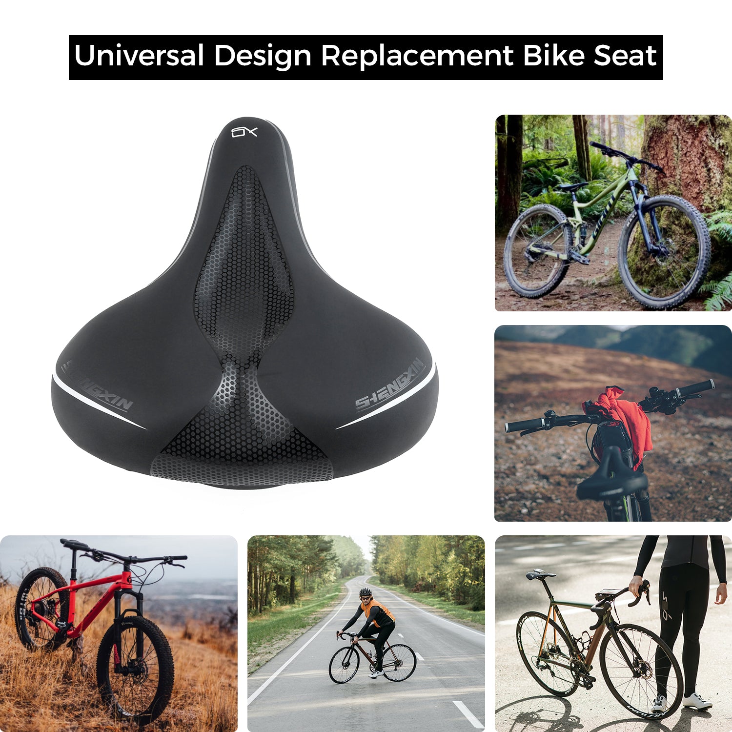 Seat Saddle I - Juliet, Luna, Terra