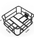 Low-step Azaria Front-Mounted Basket