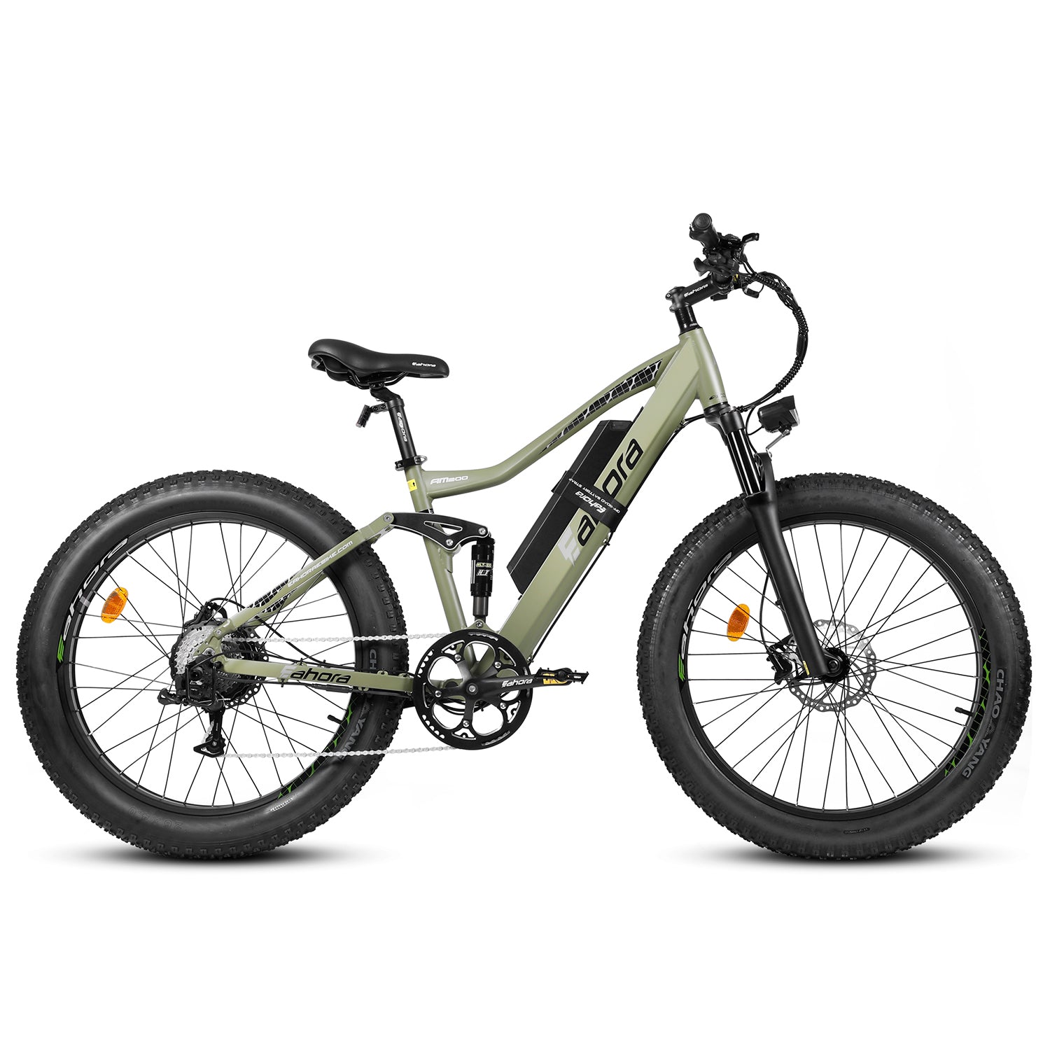 wide tire electric bike