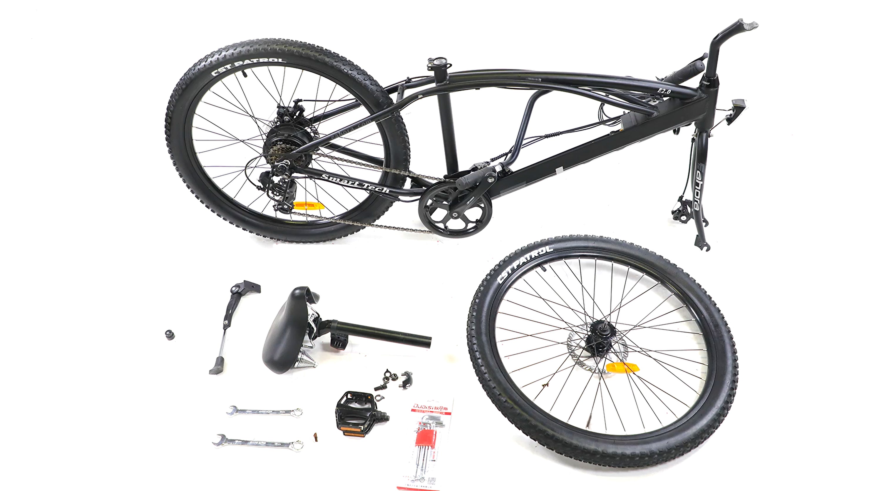 Electric Bike Assembly | Eahora Ebike