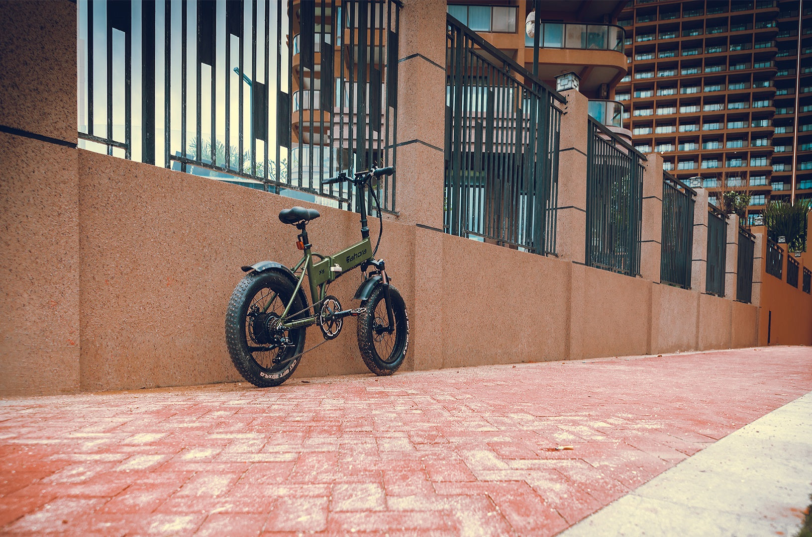 Folding Electric Bike | Eahora X7