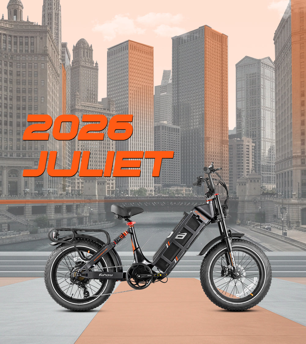 Eahora 2026 Juliet: A More Durable Daily Commuter E-Bike