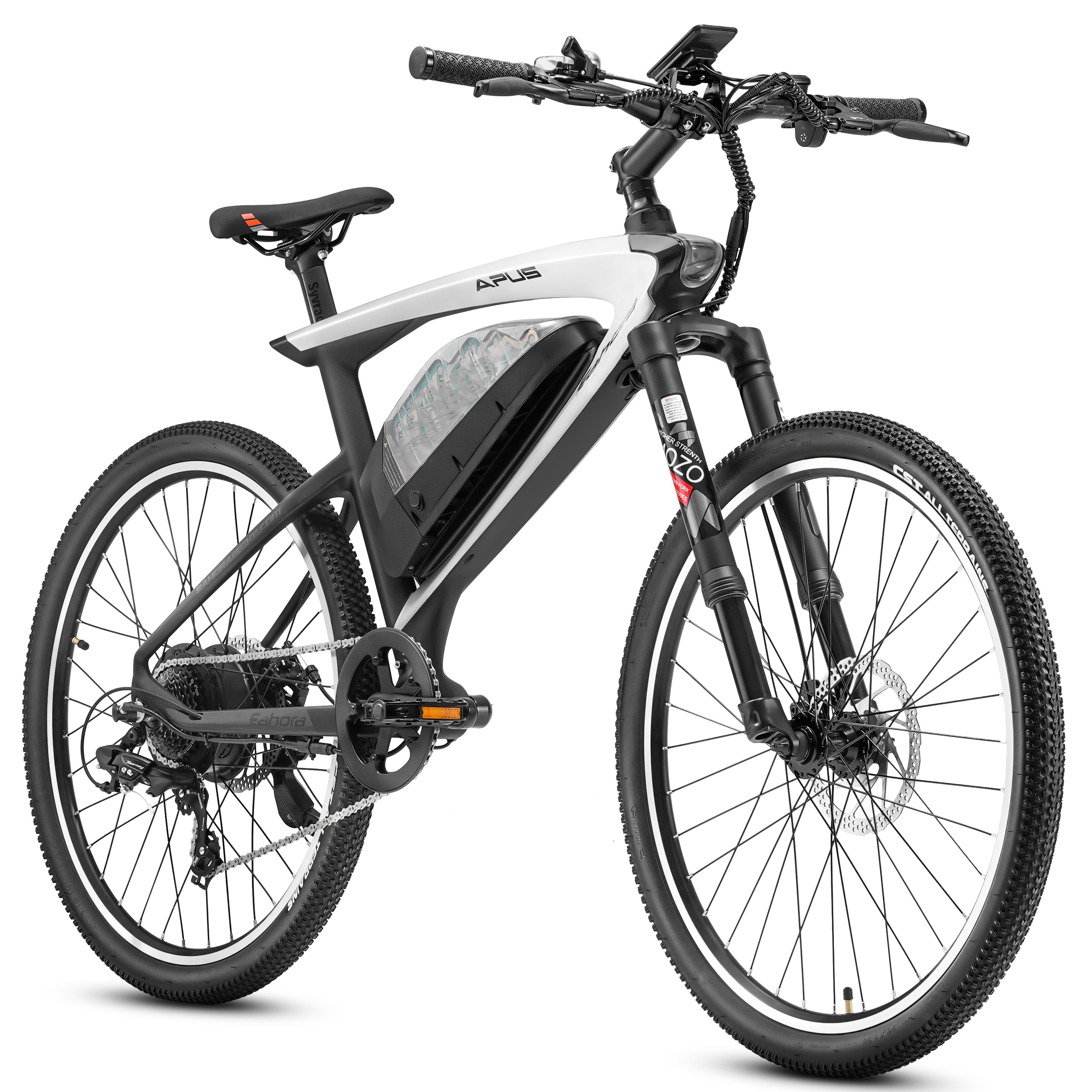 Embrace the Future of Cycling with APUS 2023: A Sporty and Futuristic Fiber Carbon Electric Bike