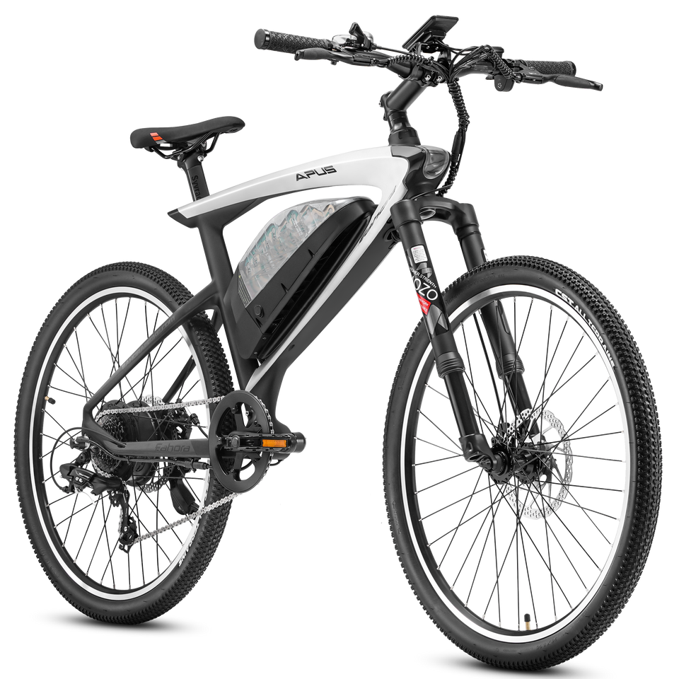 Embrace the Future of Cycling with APUS 2023: A Sporty and Futuristic Fiber Carbon Electric Bike