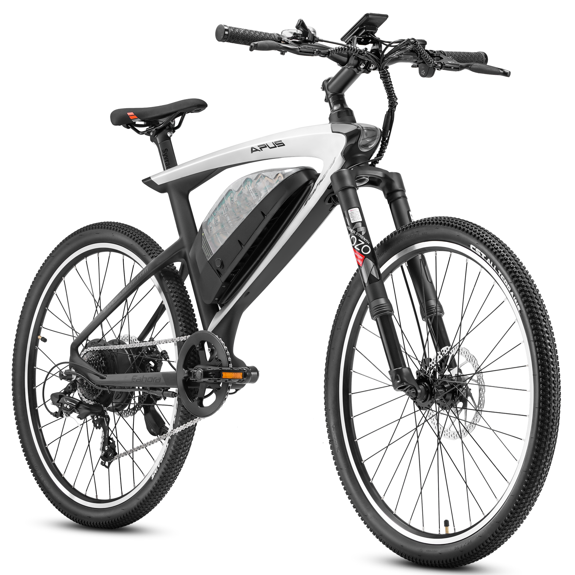 Embrace the Future of Cycling with APUS 2023: A Sporty and Futuristic Fiber Carbon Electric Bike