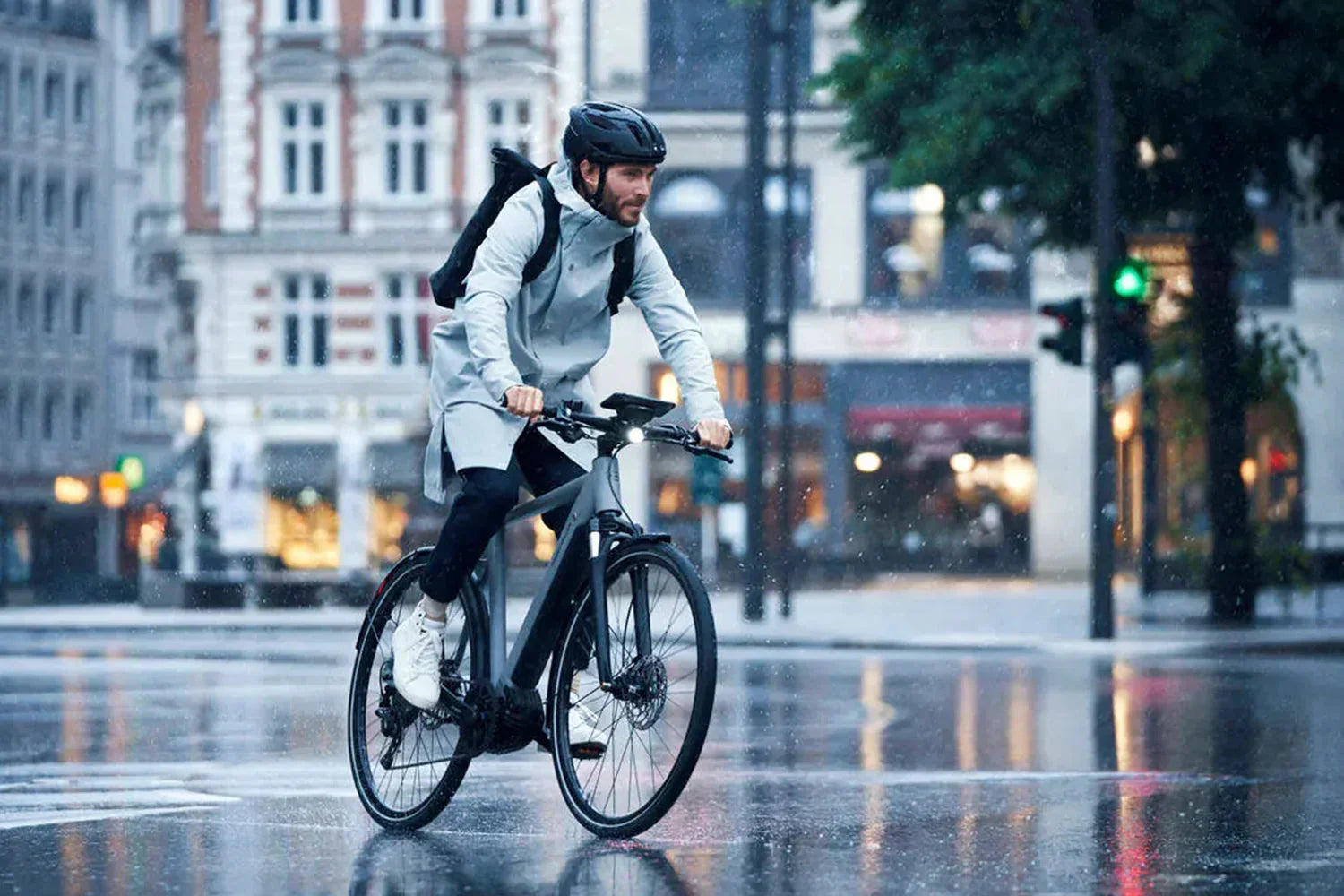 Can Electric Bikes Get Wet? Eahora Guide to Riding Safely in the Rain