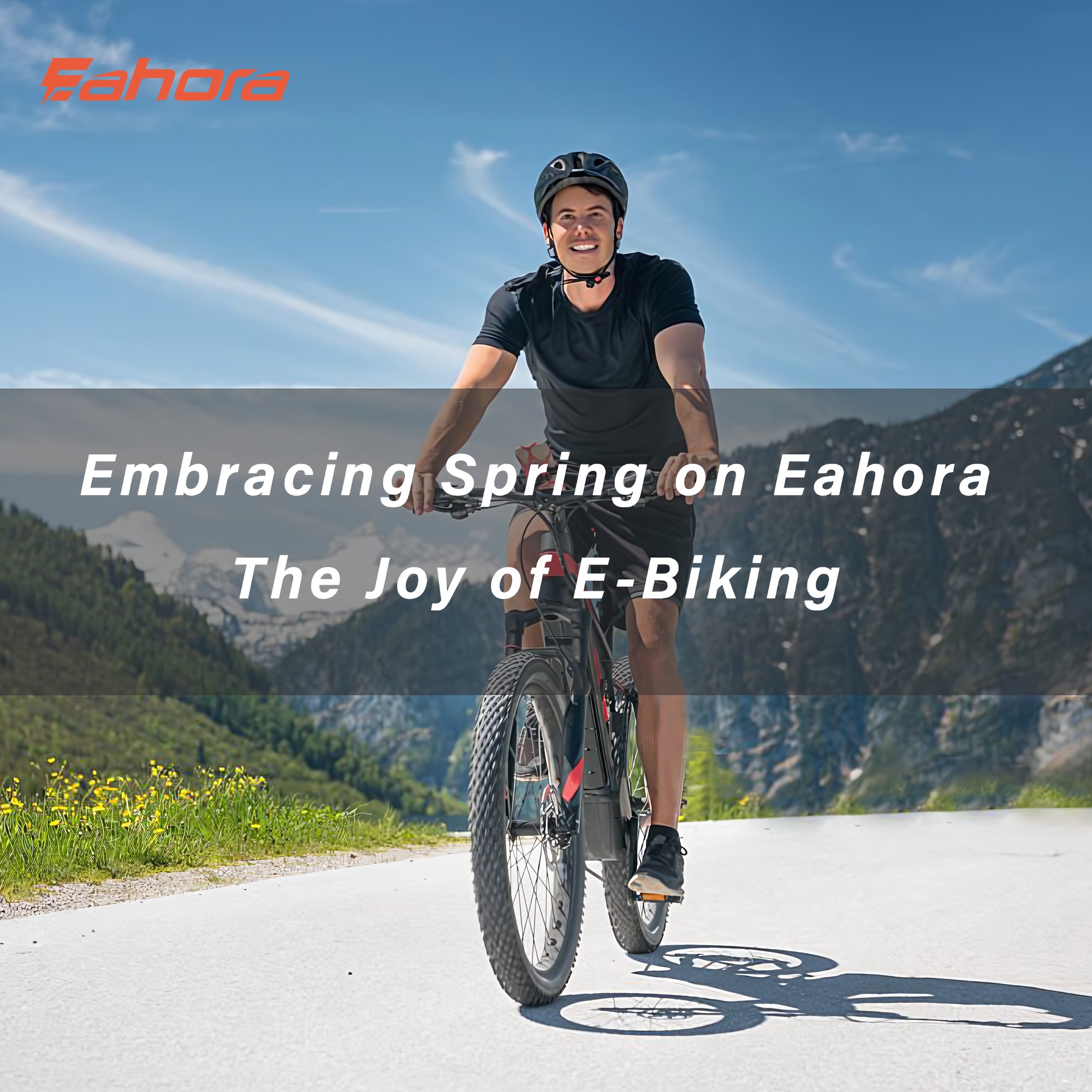 Embracing Spring on Two Wheels: The Joy of E-Biking
