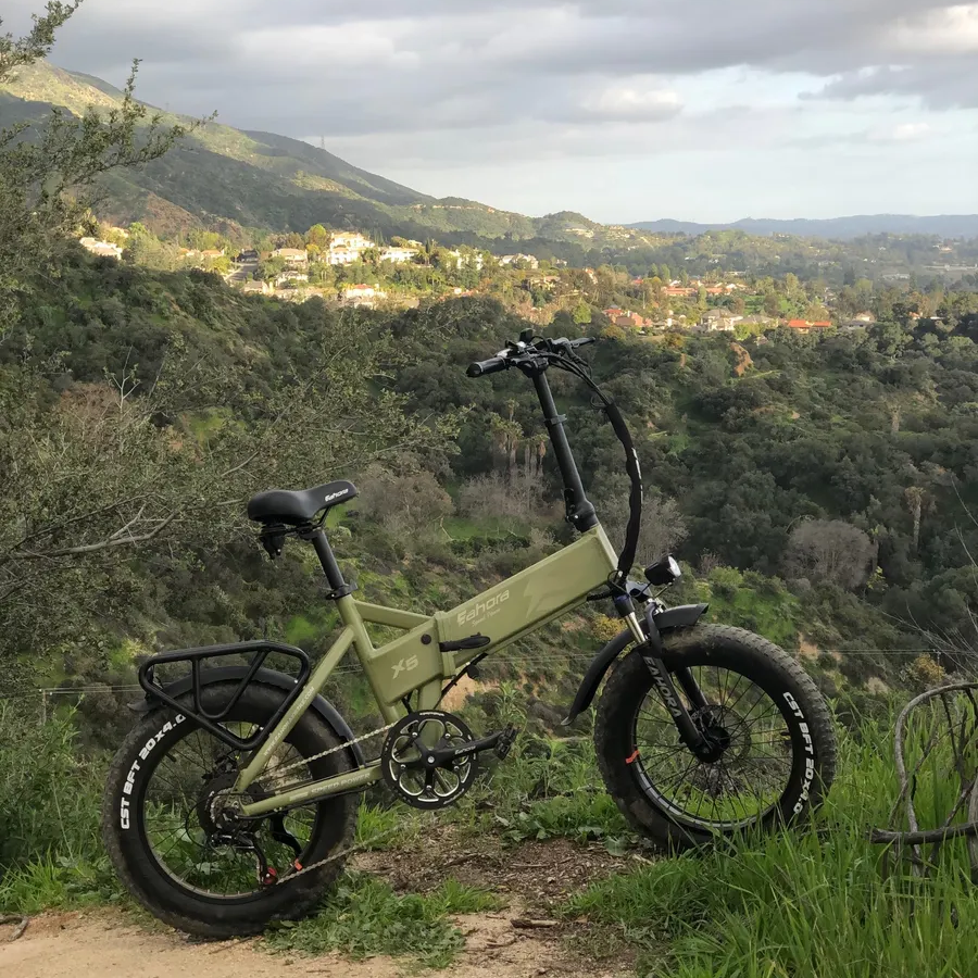 Why Does Eahora Folding Electric Bike Handle Hill Climbing Like A Champ?