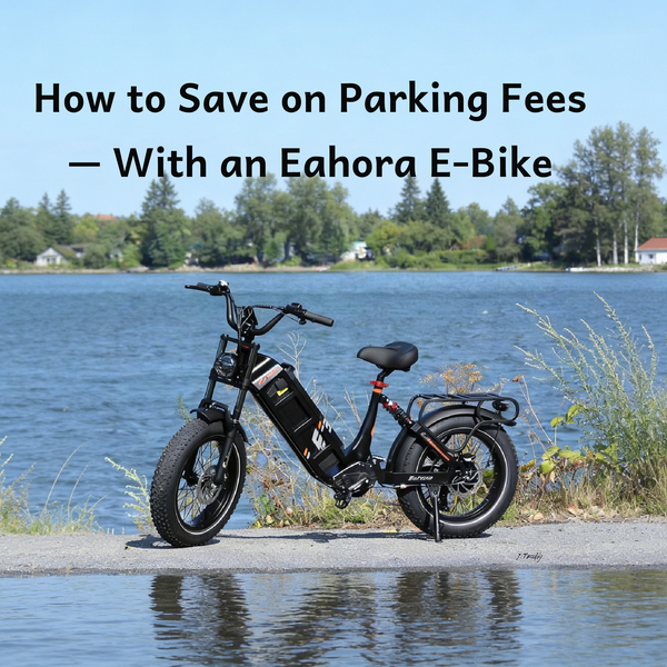Save $8k Yearly: How Electric Bikes Crush Parking Fees