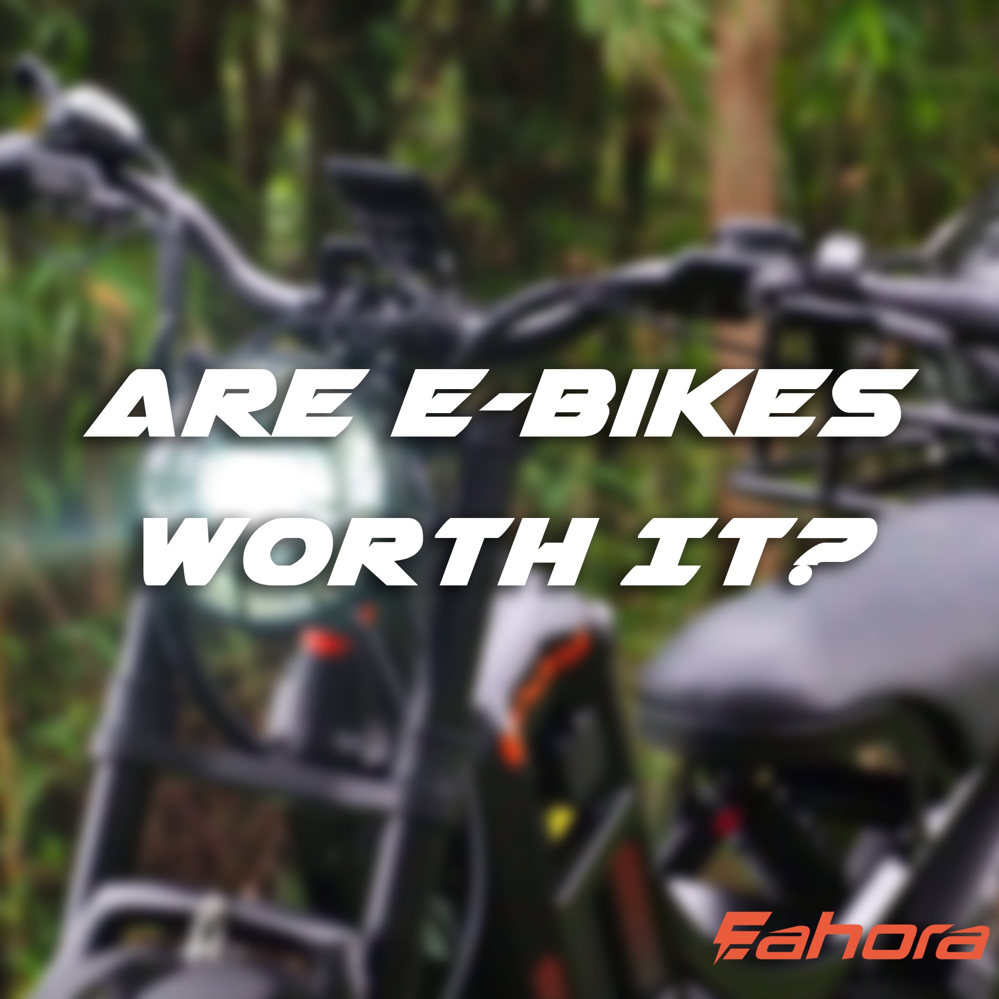 Are Ebikes Worth It?