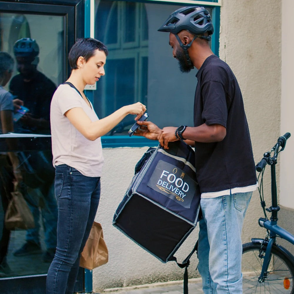 Food Delivery: How an eBike Beats a Car!