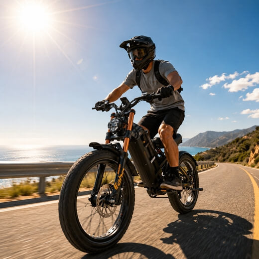 How Summer Heat Affects Electric Bike Battery Life