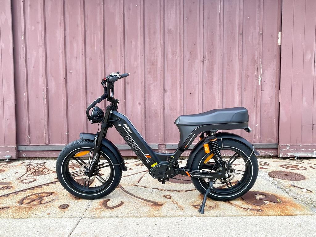 Moped Style Ebike | Eahora X9 Electric Bike For Sale