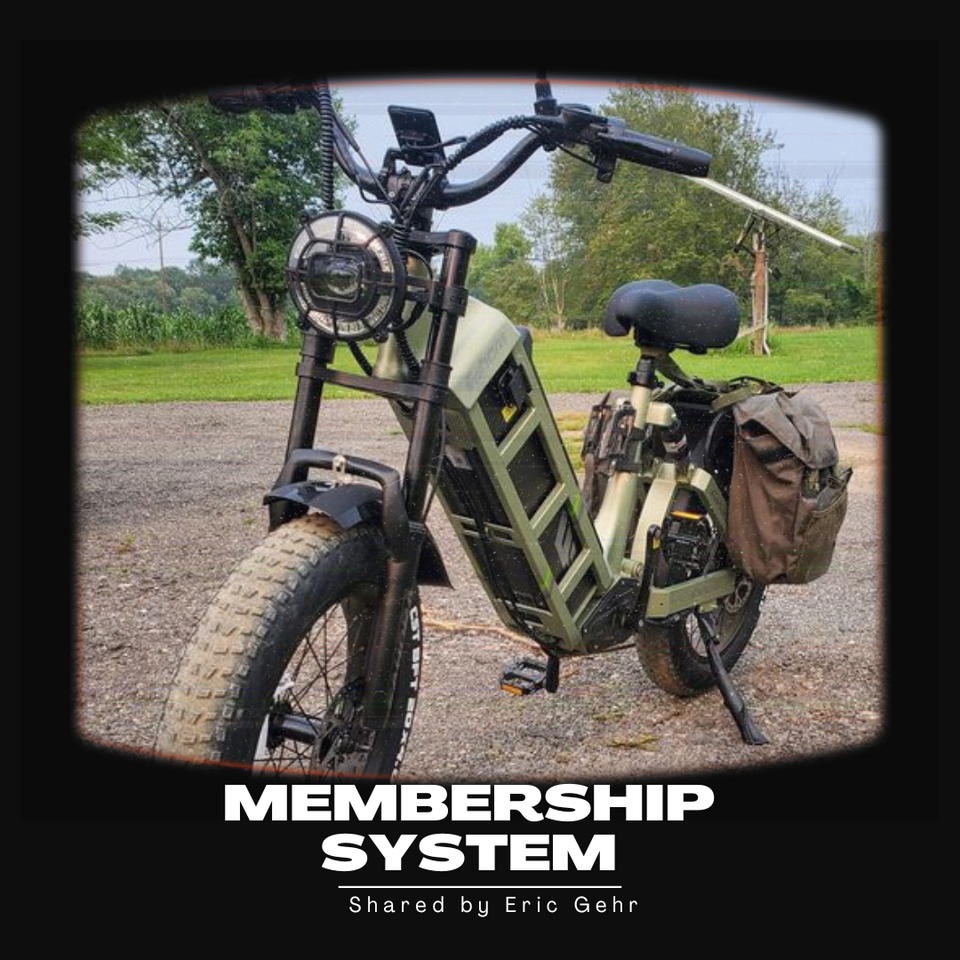 Membership System. You Spend and We Reward!