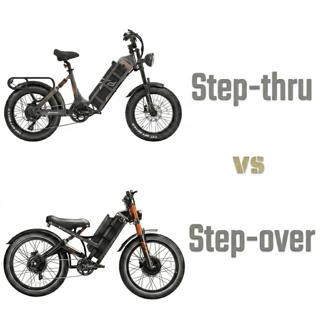 Step-Through vs. Step-Over Bike: Which Frame Style Is Right for You?